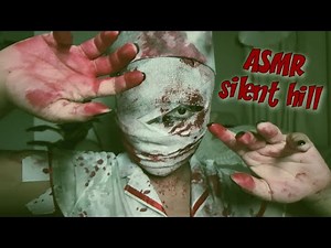 ASMR Silent Hill Nurse Role-play 🩸