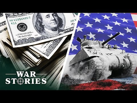 America In WWII: Becoming A Mass Production Powerhouse | War Factories | War Stories