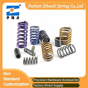 [Hot Item] Custom 3mm High-Precision Spring Stainless Steel Coil Compress Spring