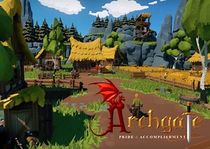Archgate VR MMO game trailer