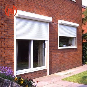 [Hot Item] Aluminum Rolling External Shutter Roll up Window Shutters