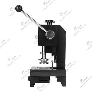 [Hot Item] Gelon Coin Cell Disc Cutter Button Battery Small Manual Hole Punching Machine