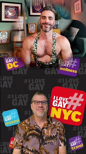 #ILoveGay Today meets up with Kaelan Strouse of Ecstatic Self, based in Washington, DC. Join us as we chat about Kaelan's work as an author, spirituality coach, yoga instructor and more. His book, Journey to the Ecstatic Self, is a workbook for settling into your integral, spiritual truth. His website and business, Ecstatic Self, is a place where Kaelan explores sexuality, spirituality, sex, authenticity and belonging with his clients. We also chat about his upcoming Winter Spiritual Retreat, Fe