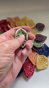 Textured Ceramic Worry Stone: Handcrafted Pottery Palm Stone - Etsy