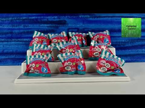 Eenie Teenies Squeezamals Blind Bag Mini Plush Opening Review