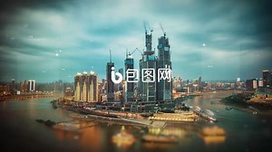 Digital Technology Modern Network Graphics Parallax Transition AE Template Video AEP Template Free Download - Pikbest