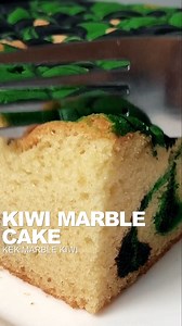 Gebu Kan Kek Marble Kiwi Nih...😋 | Butterlaici
