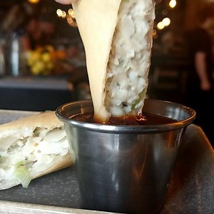 27 reactions · 3 comments | B&B Spring Rolls 呂 Lump Crabmeat, Shredded Coconut, Scallion, Coconut Milk, Sweet Chili Sauce . . . . . #bricknbrewmedia #bricknbrew #bricknbrewmalvern #gastropub #springrolls #tapas #deadliestcatch #chilisauce #cheflife #scratchkitchen #igfood #boomerang #instafood #phillyfoodlove #jbfa #allthingsmedia #paeats #moneybite | Brick & Brew Gastropub - Media | Facebook