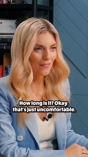 AWKWARD: Student laughs uncontrollably while giving speech at graduation | Liz Wheeler