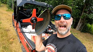 Putting a Milwaukee brush cutter to the test around the pond Milwaukee Tool | Stoney Ridge Farmer