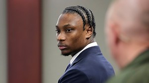 Ex-NFL star pleads guilty to killing woman, 23, in fiery 156 mph DUI crash