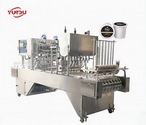 [Hot Item] Ice Cream/Syrup/Sauce/Tomato Automatic Small Cup Filling Sealing Liquid Packing Machine Price
