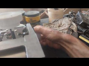 Singer 1507 machine. Changing the crescent and pinion gear. Part 3.