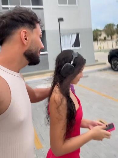 Momentos carinhosos com minha namorada no TikTok