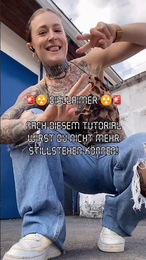 Rave & Festival Dance Tutorial | Muzzing Tutorial | Lena Loha Shuffle Dance