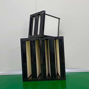 [Hot Item] High-Efficiency H10 F7 HEPA Filter for Dust Collection