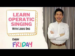 Lesson #5 "Lip Trills" - Operatic Singing With Louis Ong