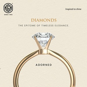 45 reactions | For a reason, Diamonds remain Timeless!  Own a #diamond – the eternal expression of raw beauty and regal purity that stays always.  KGK #PreservingShine with Timeless Treasures!  #DiamondJewellery #DiamondRing #KGKDiamonds #InspiredToShine #KGKGroup | KGK Group | Facebook
