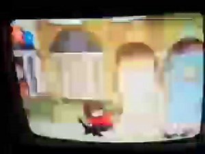 Mr Benn closing credits and Nick Jr continuity linking into Lisa from the 17th of November 2000