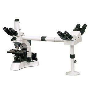 [Hot Item] Boshida Bd-N306 Microscopio de Enseñanza de Cabezas Múltiples 3 Microscopio para Investigación Médica