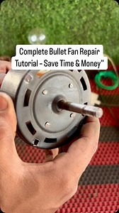 1.1K reactions · 21 shares | Complete Bullet Fan Repair Tutorial – Save Time & Money” | Ugrasen Kumar | Facebook