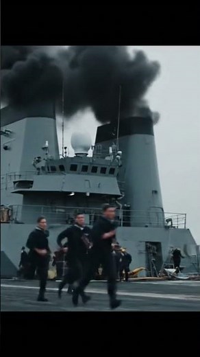 Warship Engine Room Fire – Chaos on Board! 🔥🚢