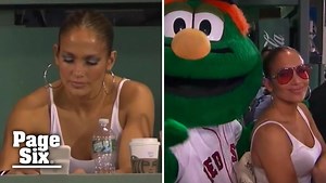 Boston Red Sox shoots shot with J.Lo after Ben Affleck reunion