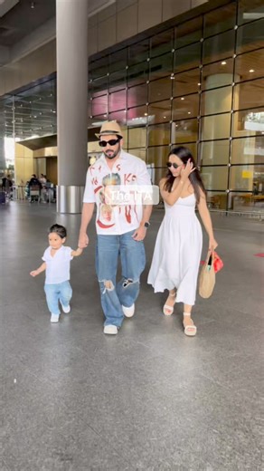 14K views · 68 reactions | Dheeraj Dhoopar with wife and Golu spotted at airport. #dheerajdhooper | Indian Television Academy | Facebook