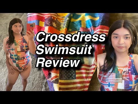 Speedo One Piece Swimsuit Review (Crossdresser)
