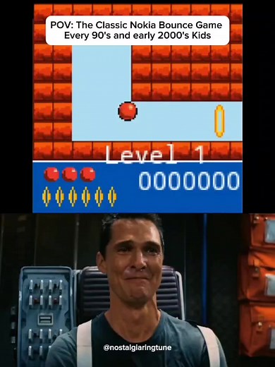 Nokia Bounce Game - Nostalgic Childhood Memories