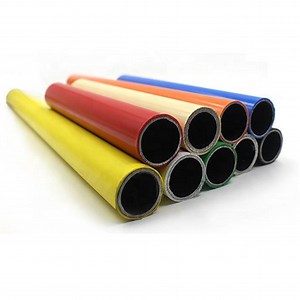 [Hot Item] Diameter 28mm Lean Tube PE ESD Coated Steel Lean Pipe