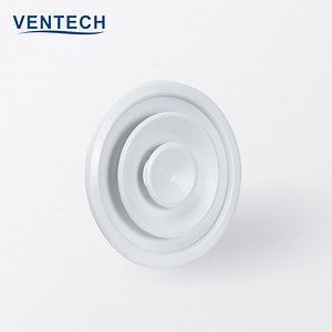 [Hot Item] Round Wall Return Air Diffuser HVAC Aluminum AC Air Vent Diffusers