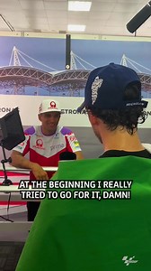 "I really tried to go for it, damn!" ☄️ Here's how Francesco Bagnaia and Jorge Martín Almoguera debriefed today's race, including their battle ⚔️ #MalaysianGP 🇲🇾 | #PECCOvsMARTIN | MotoGP