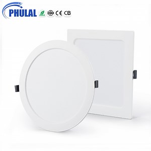 [Hot Item] Phulal Easy Installation Flicker Free LED Ceiling Light Surface Mounted 5W-36W LED Ceiling Light Recessed LED Panel Light