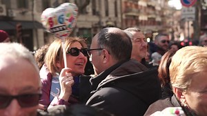 ❤️ Giornata indimenticabile e piena d'amore ❤️ Il Flash Mob di #SanValentino 2020 organizzato da Grandenapoli.it per celebrare la giornata più romantica dell'anno! C'eravamo anche noi 😍 A tutti i partecipanti è stato regalato un palloncino #BIGPARTY 🎈 | BIG PARTY