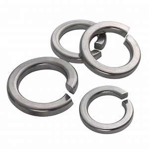 [Hot Item] A2 A4 SUS304 SUS316 Stainless Steel Split Spring Lock Washer