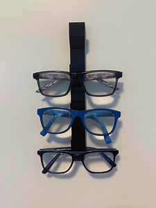3D Printed Stick-on Glasses Holder: Universal Eyewear Organizer - Etsy