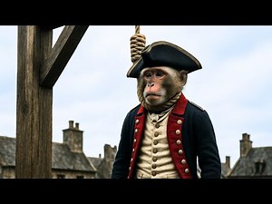 Did They REALLY Hang A Monkey? | The Hartlepool Monkey Legend