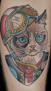 138K views · 935 reactions | heard this cat is the star of @argylemovie now?  #InkMaster | Ink Master | Facebook