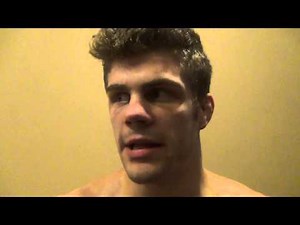 Dylan Ness (Minnesota) after 157 Quarters win at 2014 NCAAs