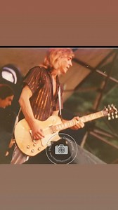 Remembering Guitarist Extraordinaire Mick Ronson on his Birthday. He played with David Bowie, Ian Hunter & Bob Dylan, to name a few. I took these photos in 1980 with Ian Hunter. This was the 2nd concert I ever photographed then as a 16 yr old amateur fan. This concert took place at Wollman Rink in Central Park in Manhattan. Mick passed away in 1993. #mickronson #vintagemusicimages #photographybydavidplastik #ianhunter | Vintage Music Images