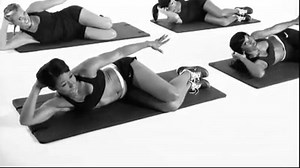 Today's workout is a 3mile Run/Walk/Jog with 5-30 second Sprints and the Sexy Abs "Love Handles & 6 Pack Chapters" Pulses target the obliques in a unique way. This exercise works your abs extremely hard because you are continually relaxing and contracting your muscles. This can lead to better definition, strength endurance and power in the core. ~ Team Hollywood Trainer | Jeanette Jenkins - The Hollywood Trainer