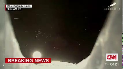 William Shatner went to the edge of space aboard a Blue Origin flight. Watch the full trip from launch to landing. | CNN