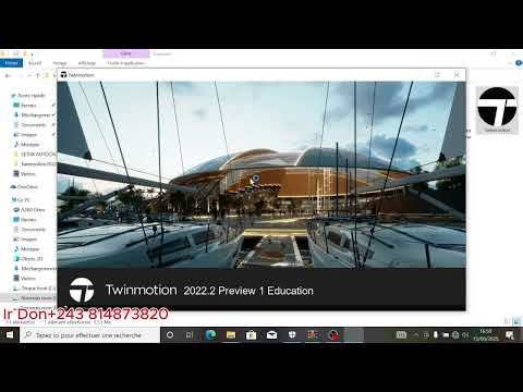 INSTALLATION DE TWINMOTION