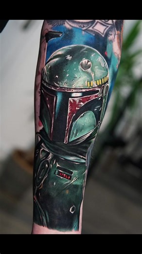 Boba Fett Tattoo Designs: Art and Realism