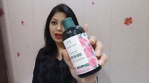 The body shop shower gel | Nisha Ahuja