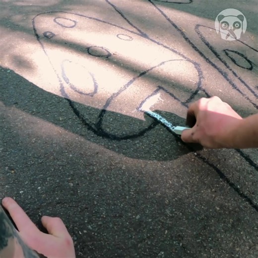 Optical Illusion Street Art | Amazing World & Architecture