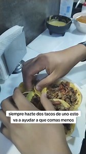 15K views · 505 reactions | #consejotaquero Siempre que puedas hazte dos #tacos de un #taquito #taqueromucho | Taquerosky | Facebook