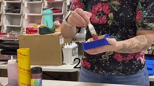 Generic Flocking Kit 1oz Flock (Royal Blue)