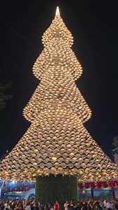 114K views · 3.8K reactions | Cây thông Noel khổng Lồng Đèn lớ nhất Việt Nam #giaoxuhaphat #giangsinh2025 | Nick Nguyen | Facebook